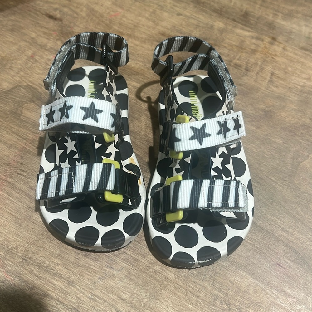 Mini Melissa Sandals